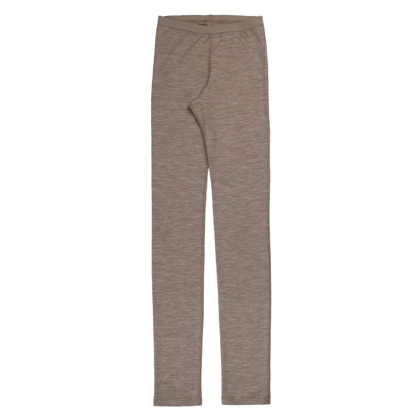 Leggings, Wool/Silk, Beige Melange, Joha