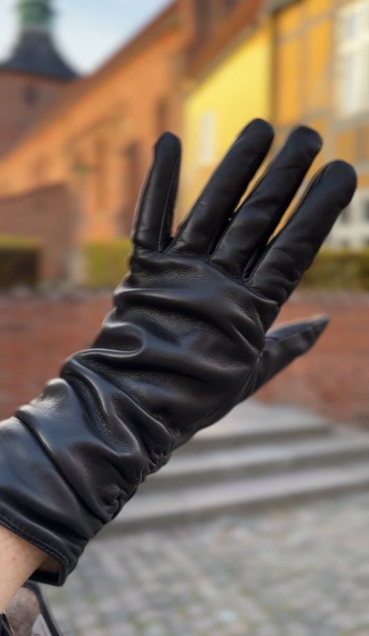 Anvi Wool, Handske, Black, Re:designed