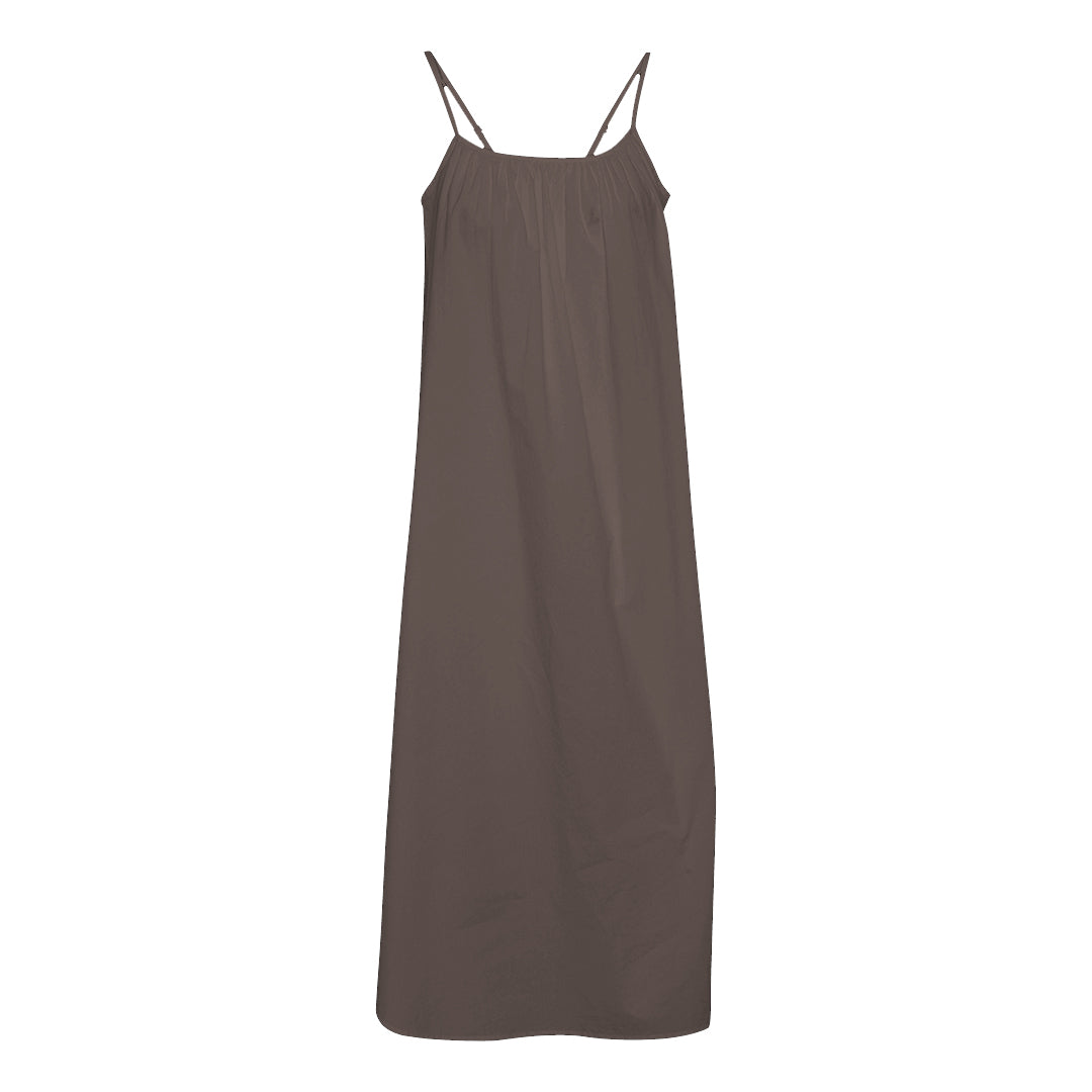 Vancouver Dress (coffee quartz)