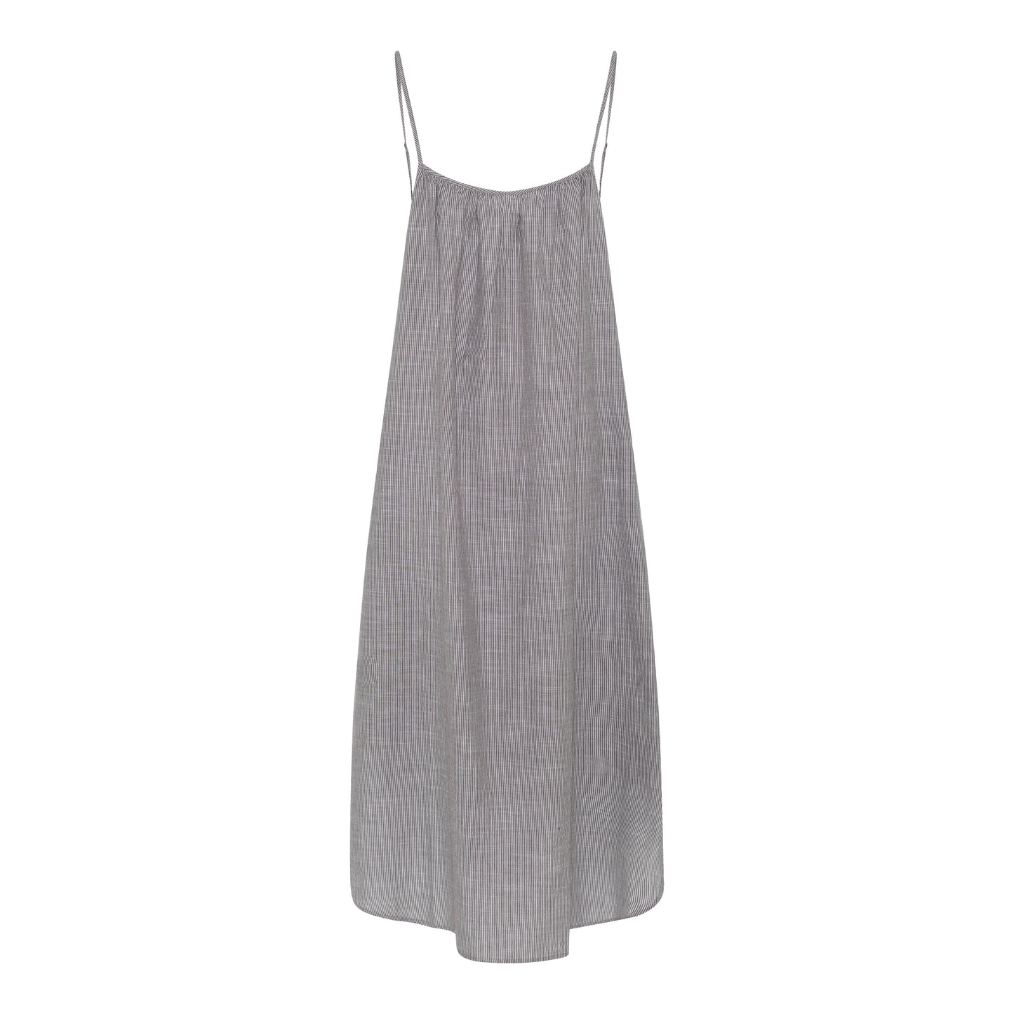 Vancouver Dress, Coffee Quartz Stripe, Frau
