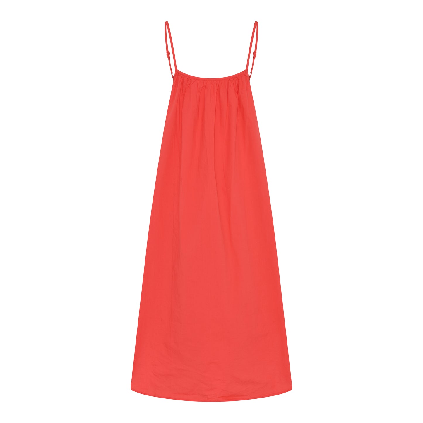 Vancouver Dress, Hot Coral, Frau