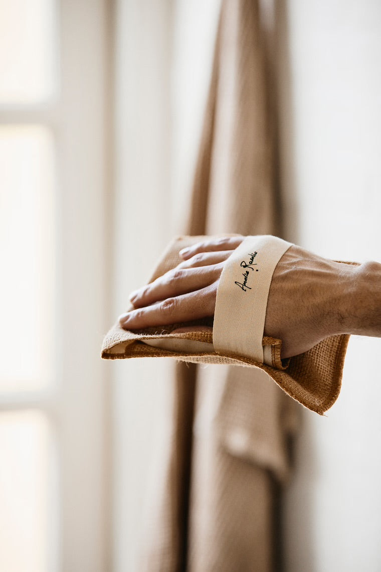 Jute handske