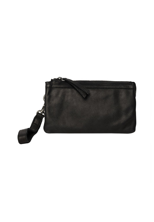 Lisa Soft, Skuldertaske, Soft Black, Re:designed