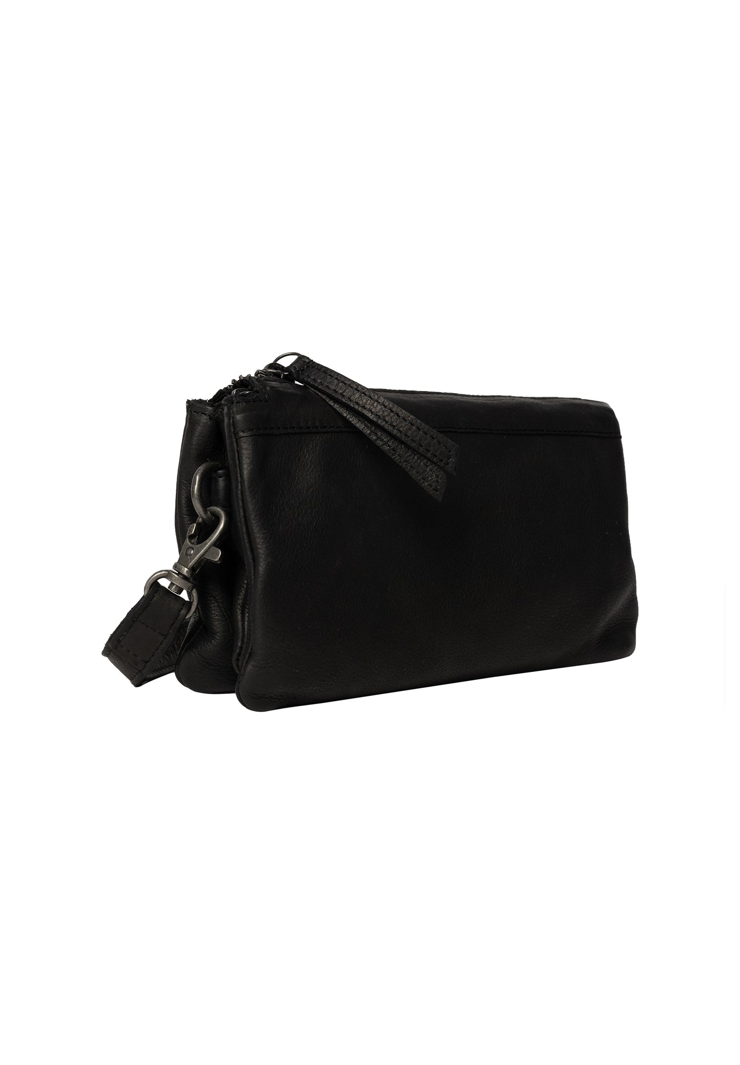 Lisa Soft, Skuldertaske, Soft Black, Re:designed
