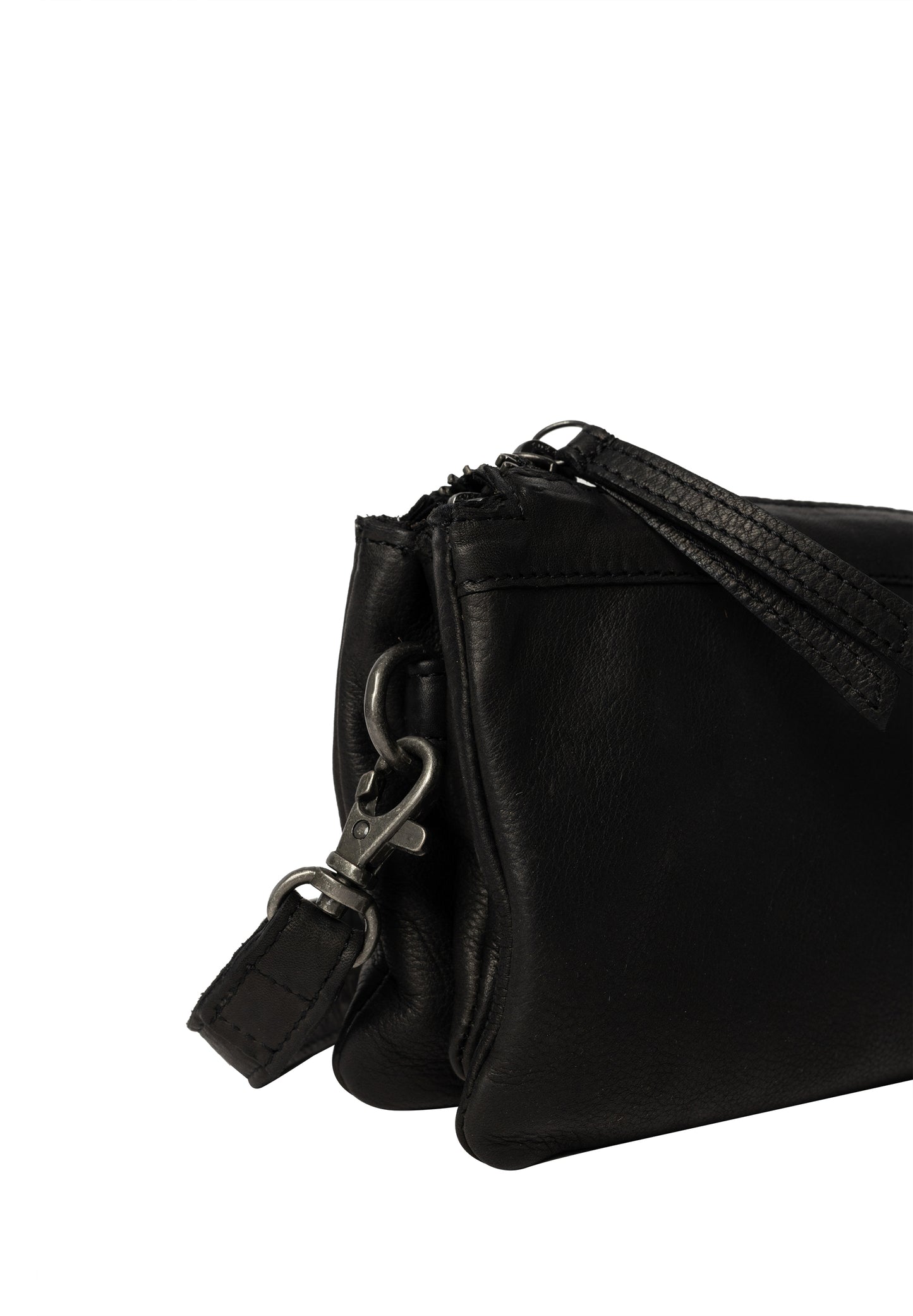 Lisa Soft, Skuldertaske, Soft Black, Re:designed