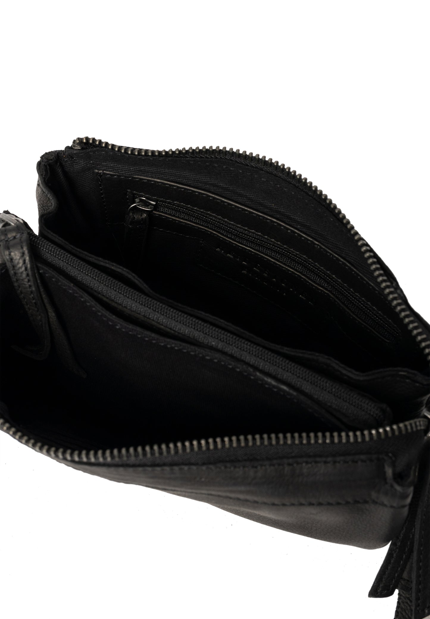 Lisa Soft, Skuldertaske, Soft Black, Re:designed