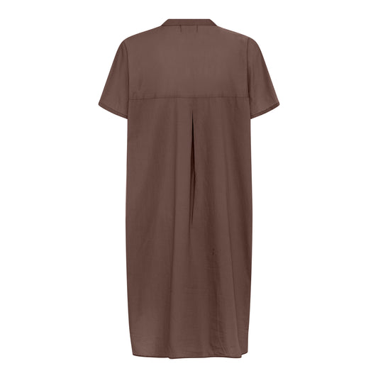 Seoul SS Dress (coffee quartz)