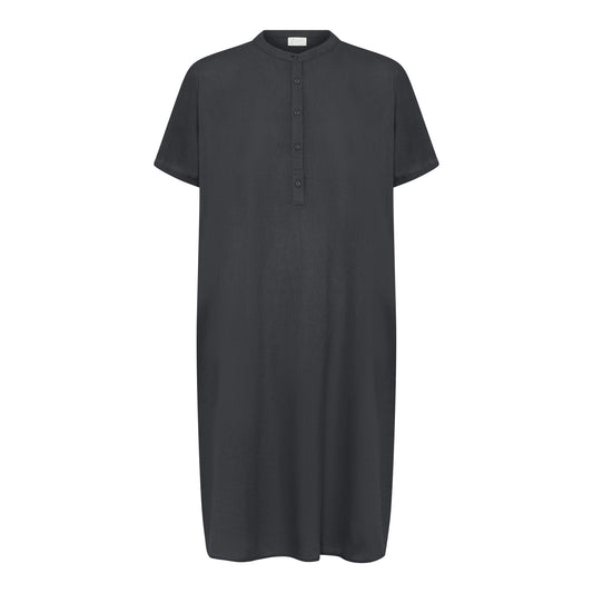 Seoul SS Linen Dress, Phantom, Frau