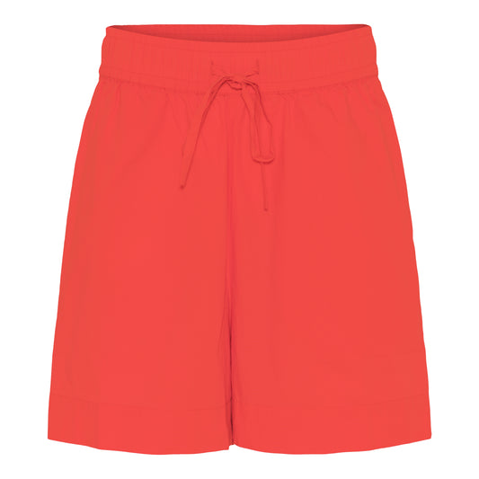 Sydney String Shorts Hot Coral