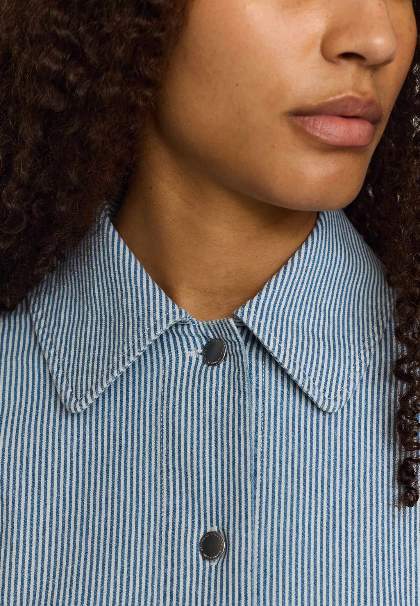 Cropped Shirt, Blue, Selfhood