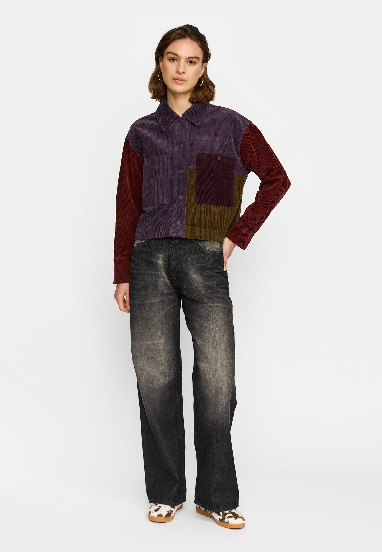 Cropped Jakke, Darkpurple, Selfhood