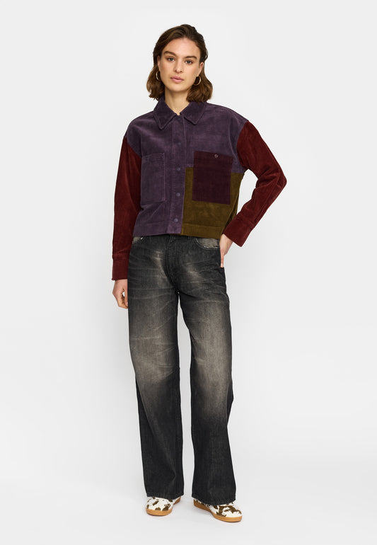 Cropped Jakke, Darkpurple, Selfhood