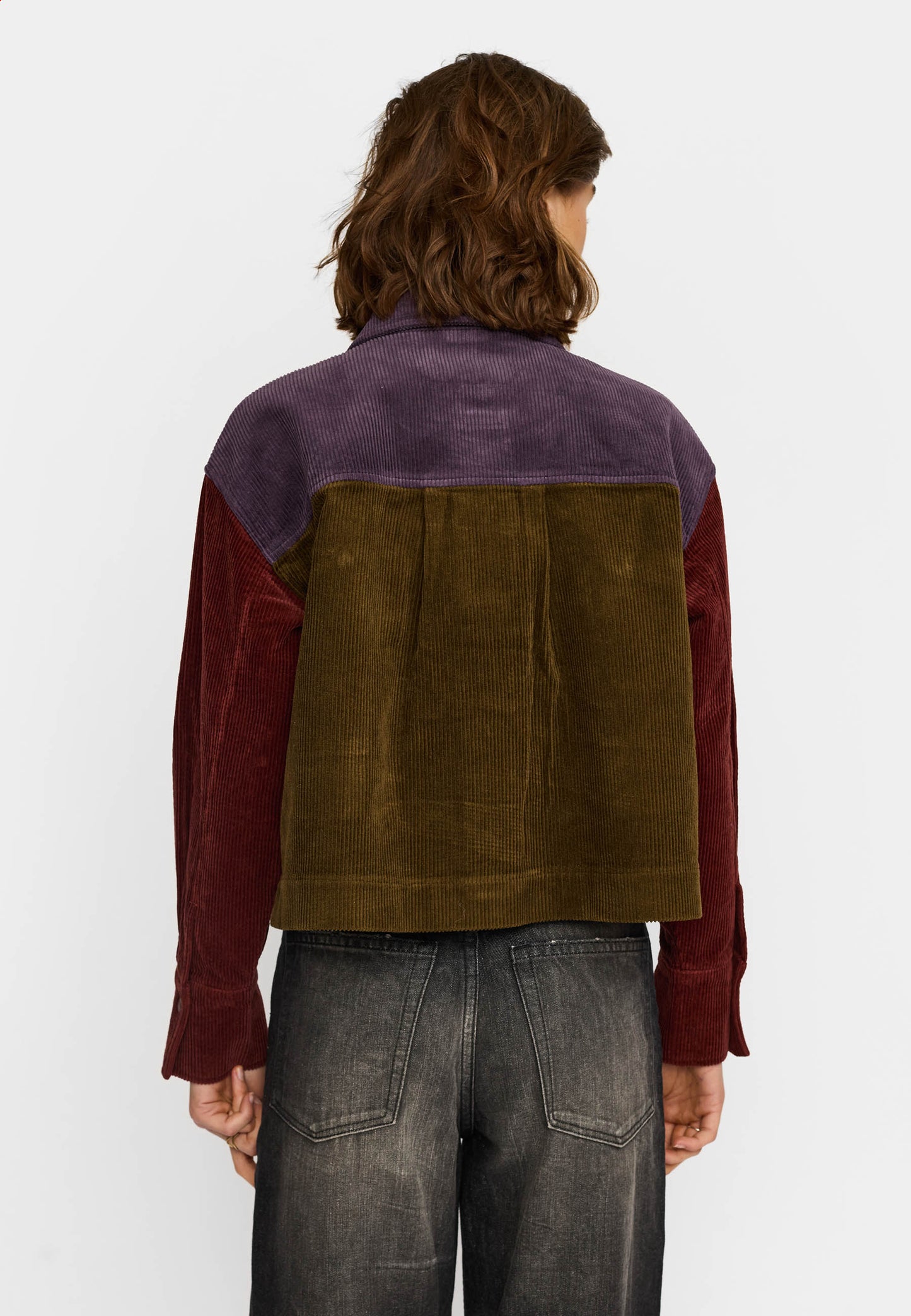 Cropped Jakke, Darkpurple, Selfhood