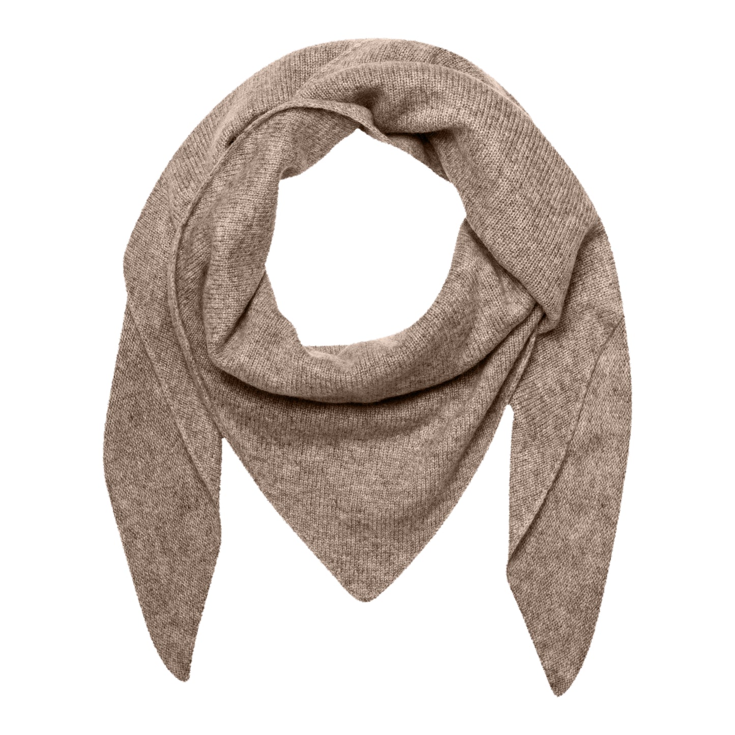 Geneve Cashmere Scarf, Shitake, Frau