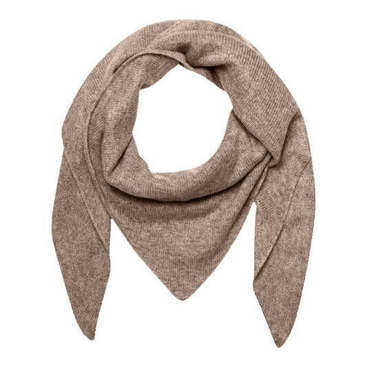 Geneve Cashmere Scarf, Shitake, Frau
