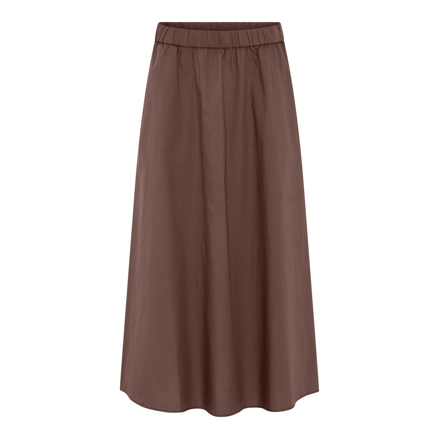 Melbourne Ankle Skirt (coffee quartz)