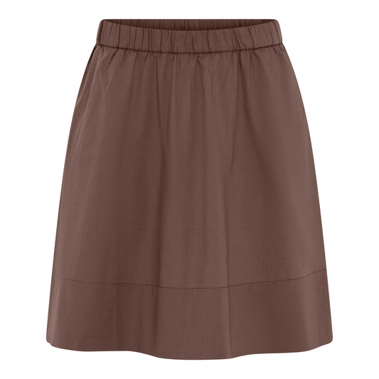 Melbourne Short Skirt, Coffee Quartz, Frau