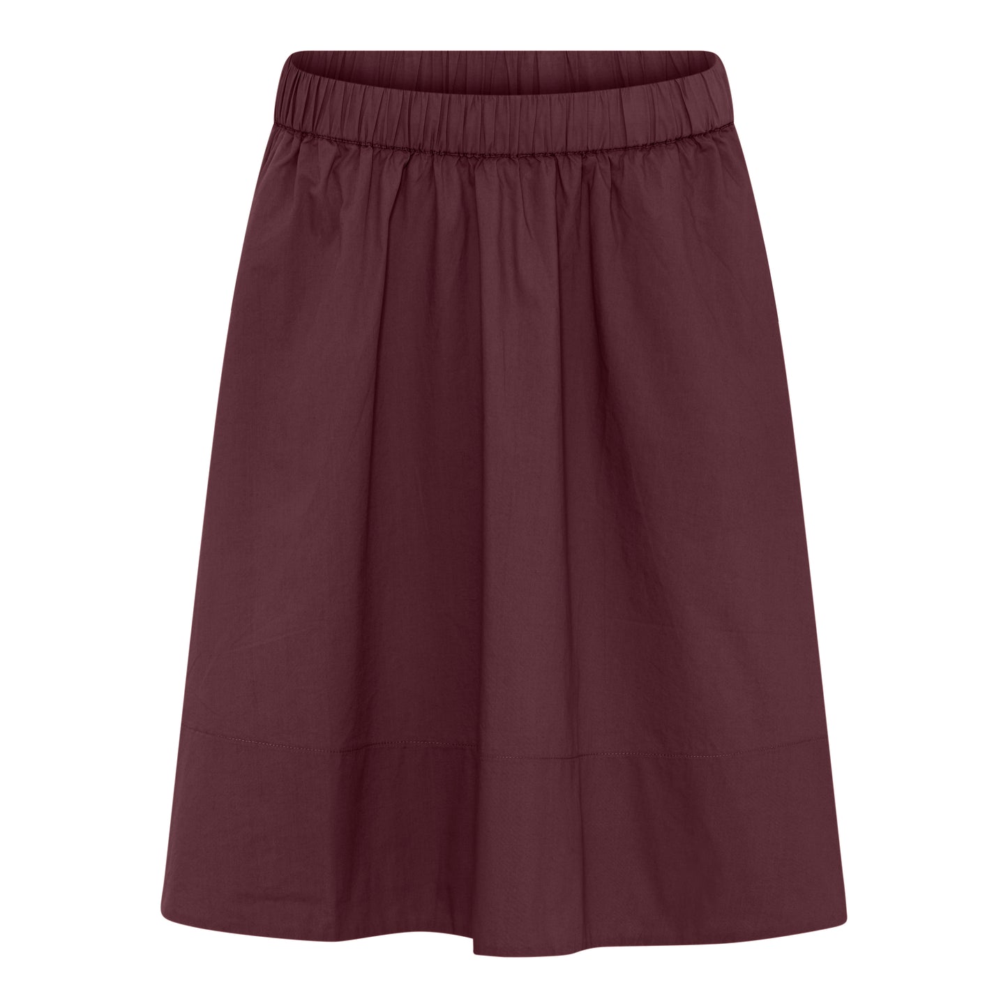Melbourne Short Skirt (red mahogany)