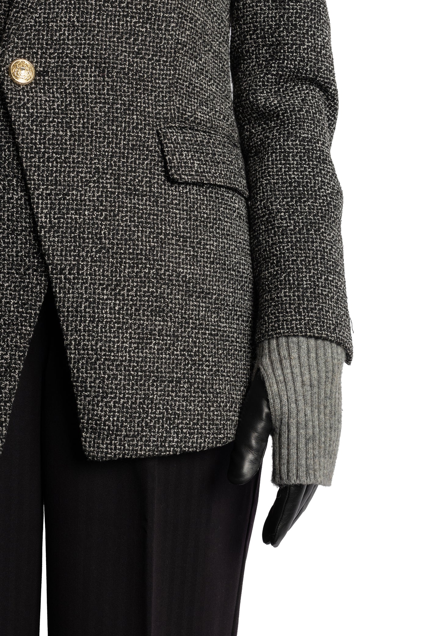 Adda, Handske, Black, Re:designed