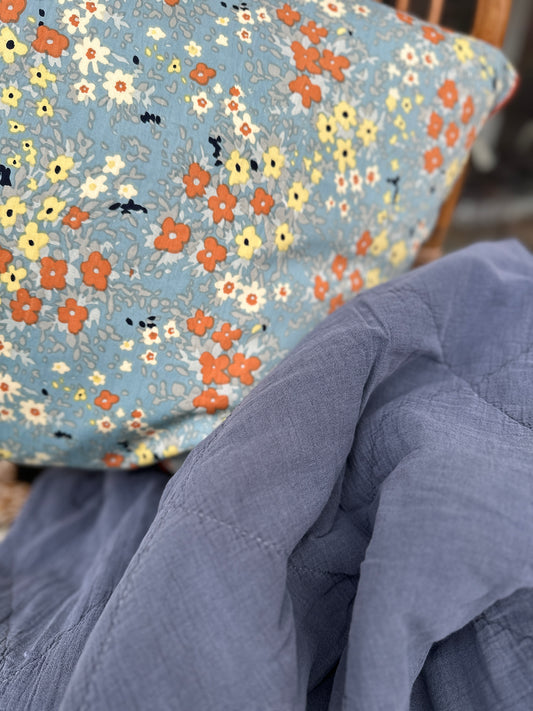 Pudebetræk (pastel blue)