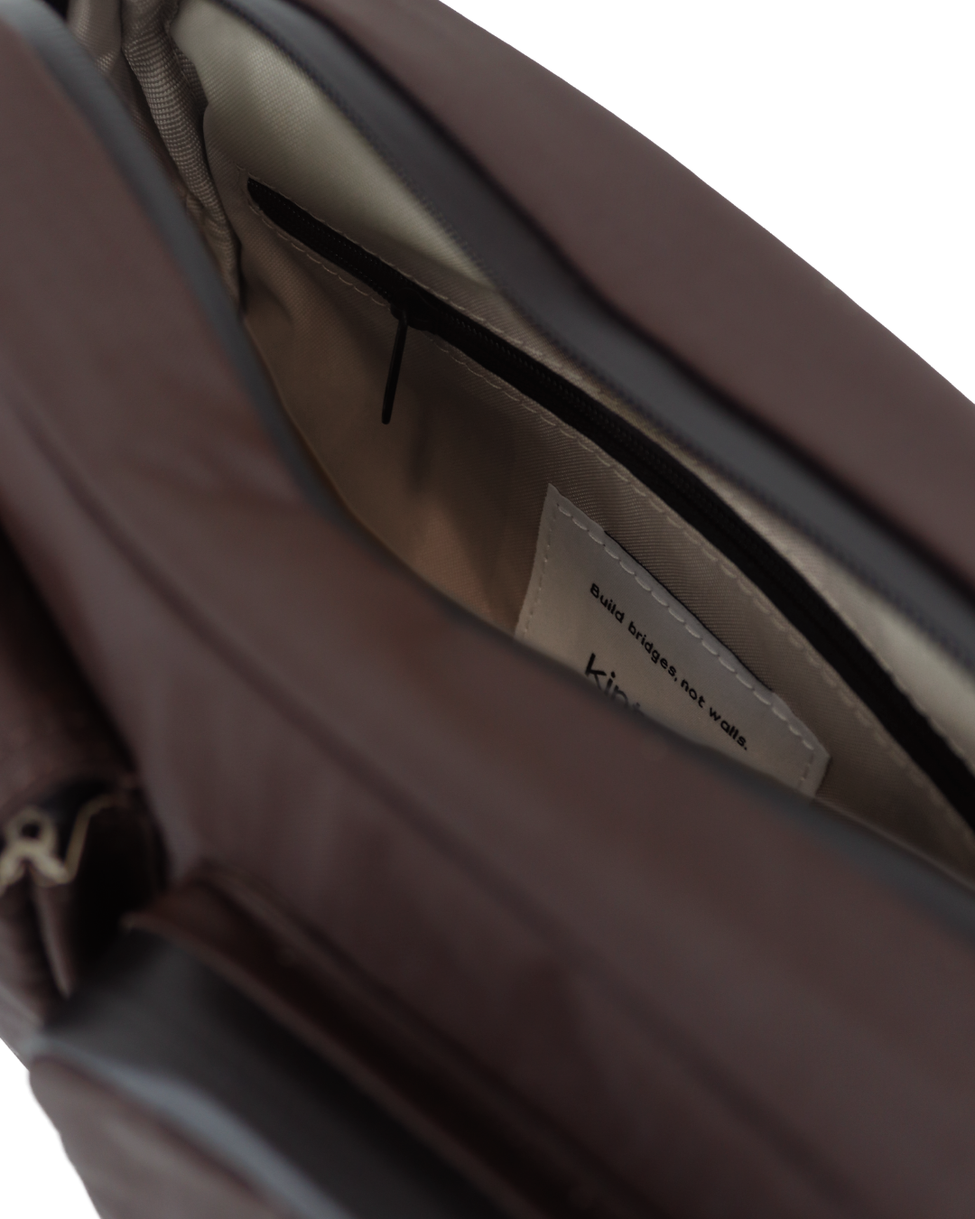Crossbody bag 'Miles', Downtown Mocha, Kintobe