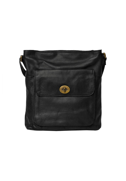 Kay Urban, Skuldertaske, Black, Re:designed