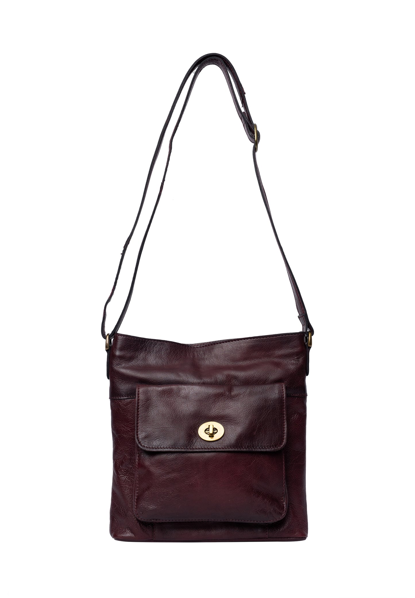 Kay Urban, Skuldertaske, Dark Cherry, Re:designed