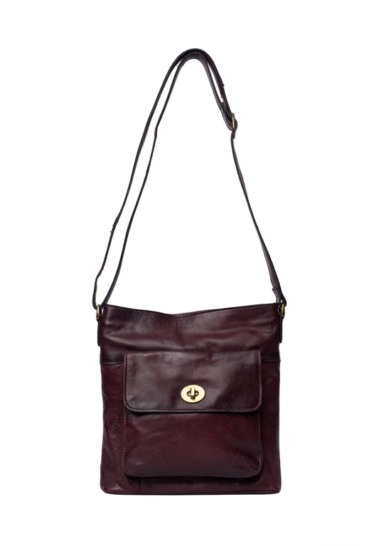 Kay Urban, Skuldertaske, Dark Cherry, Re:designed
