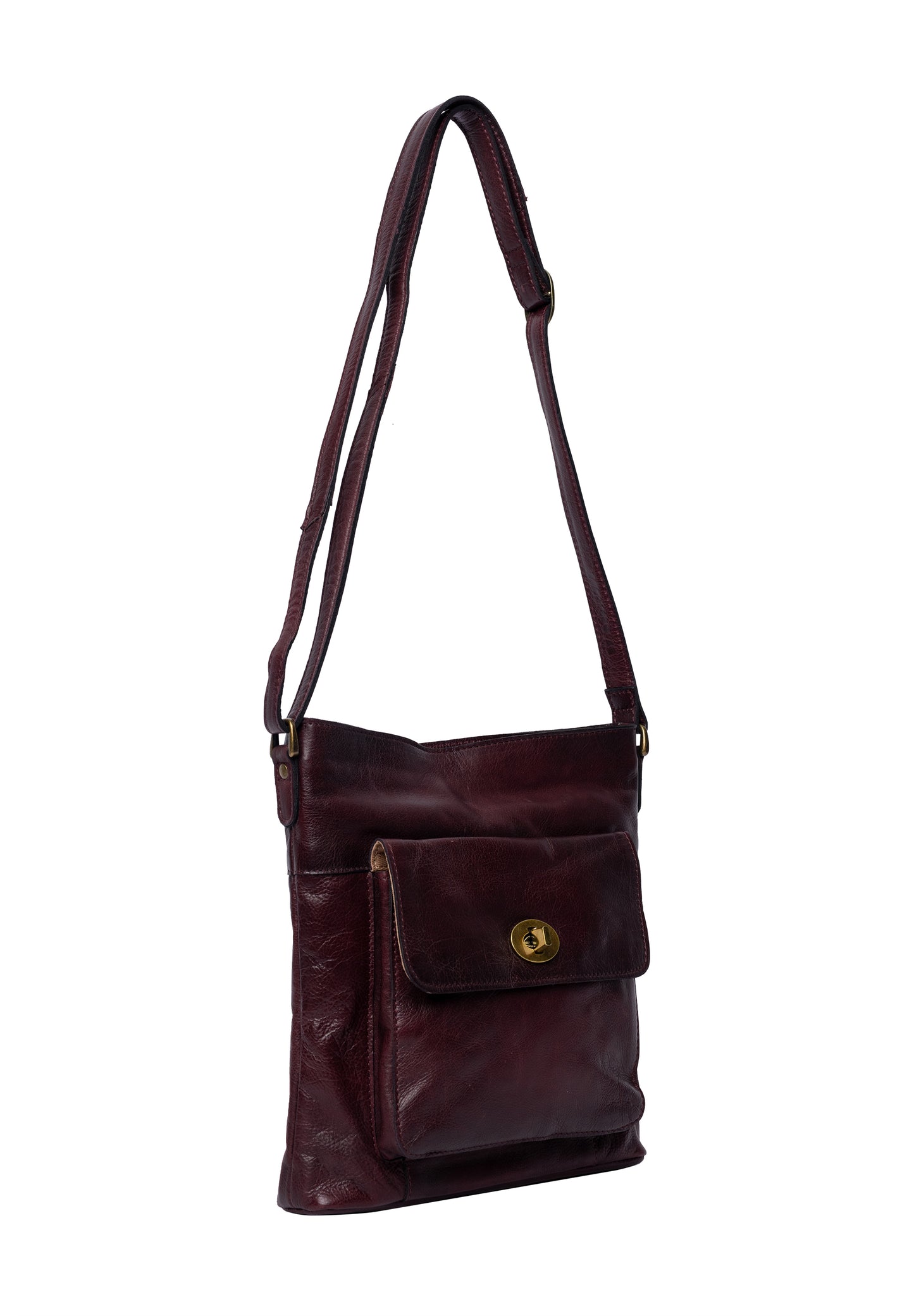Kay Urban, Skuldertaske, Dark Cherry, Re:designed