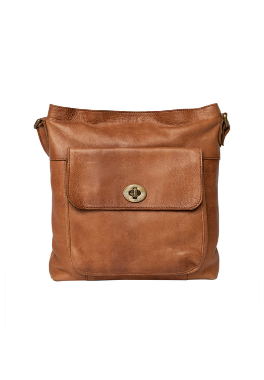 Kay Urban, Skuldertaske, Walnut, Re:designed