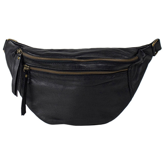 Faust Urban, Bumbag, Black, Re:designed