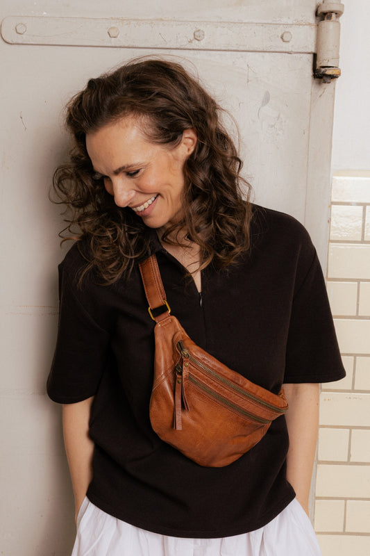 Faust Urban, Bumbag, Walnut, Re:designed