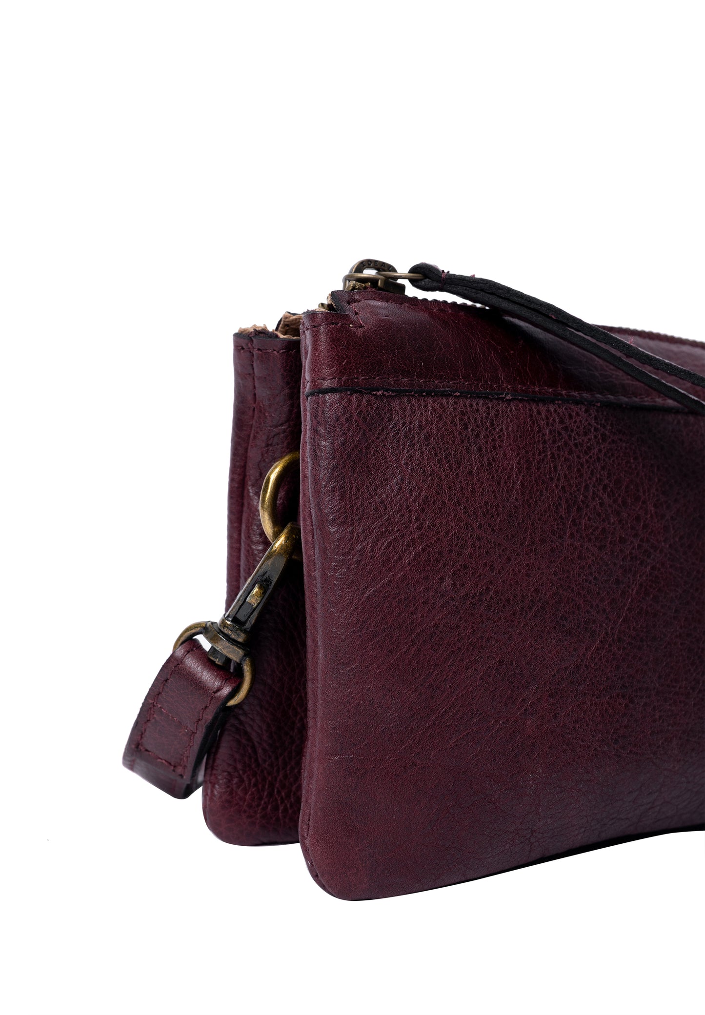 Lisa Urban, Skuldertaske, Dark Cherry, Re:designed