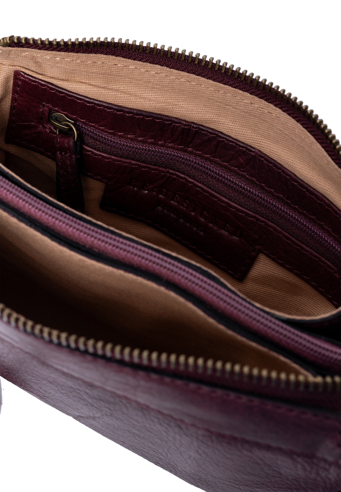 Lisa Urban, Skuldertaske, Dark Cherry, Re:designed
