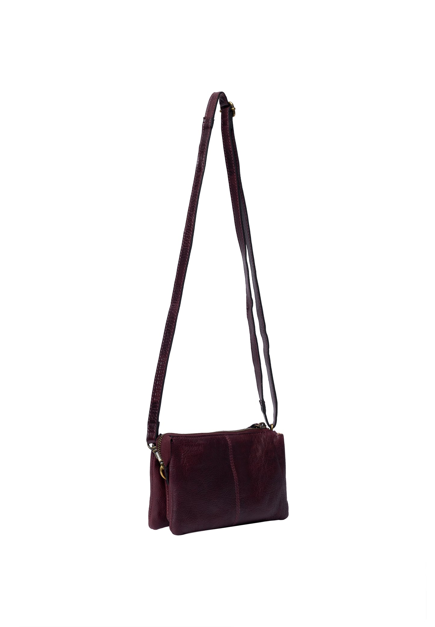 Lisa Urban, Skuldertaske, Dark Cherry, Re:designed