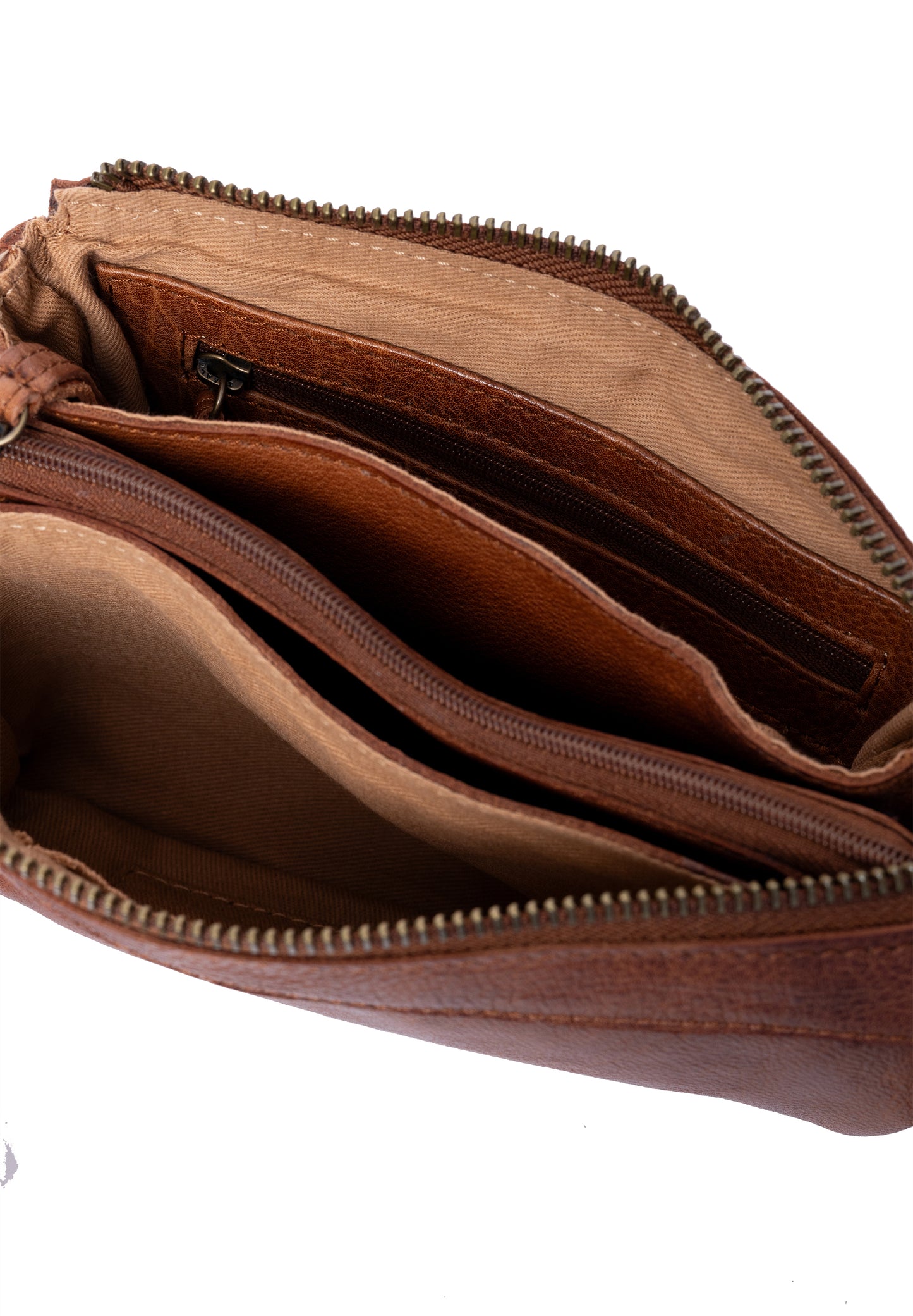 Lisa Urban, Skuldertaske, Walnut, Re:designed