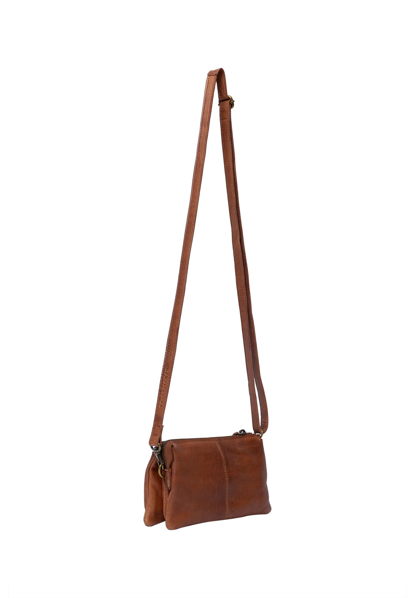 Lisa Urban, Skuldertaske, Walnut, Re:designed