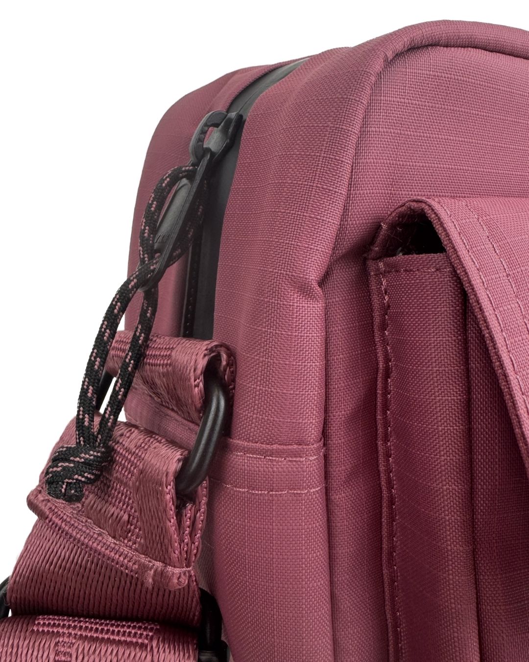 Crossbody bag 'Miles' (forest berry)
