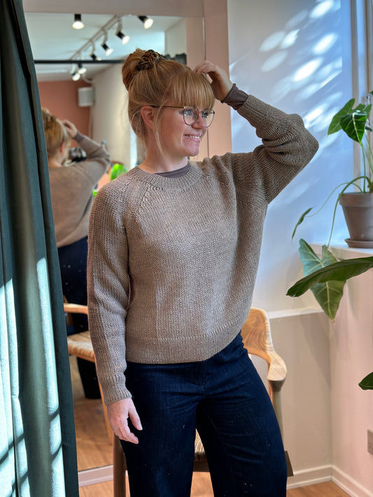 Naja Sweater PEBBLE