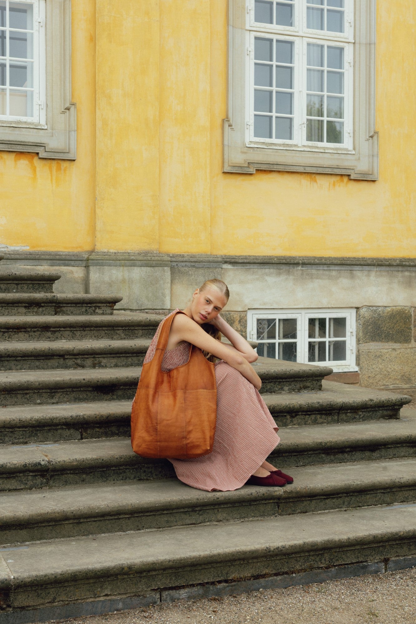Lyra Urban, Shopper, Burned Tan, Re:designed