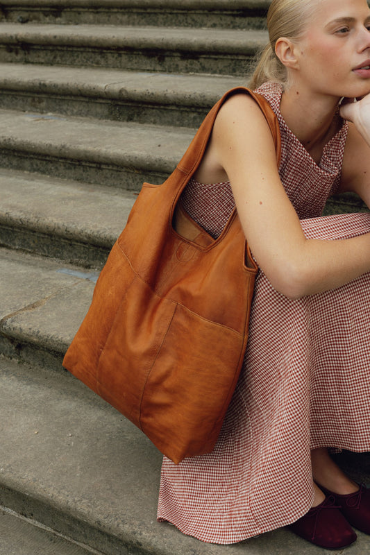 Lyra Urban, Shopper, Burned Tan, Re:designed