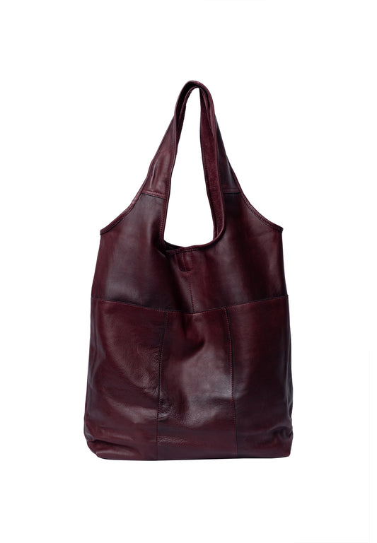 Lyra Urban, Shopper, Dark Cherry, Re:designed