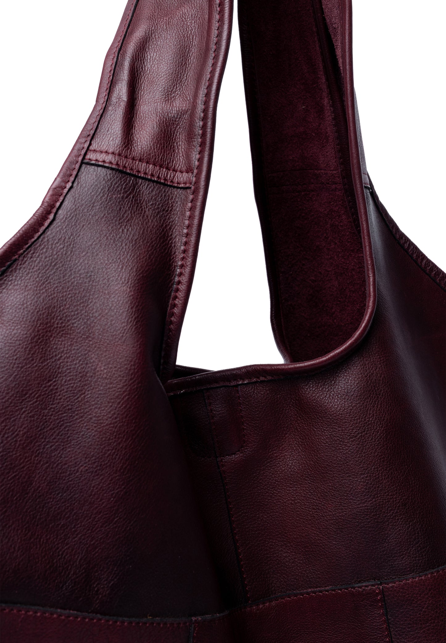 Lyra Urban, Shopper, Dark Cherry, Re:designed