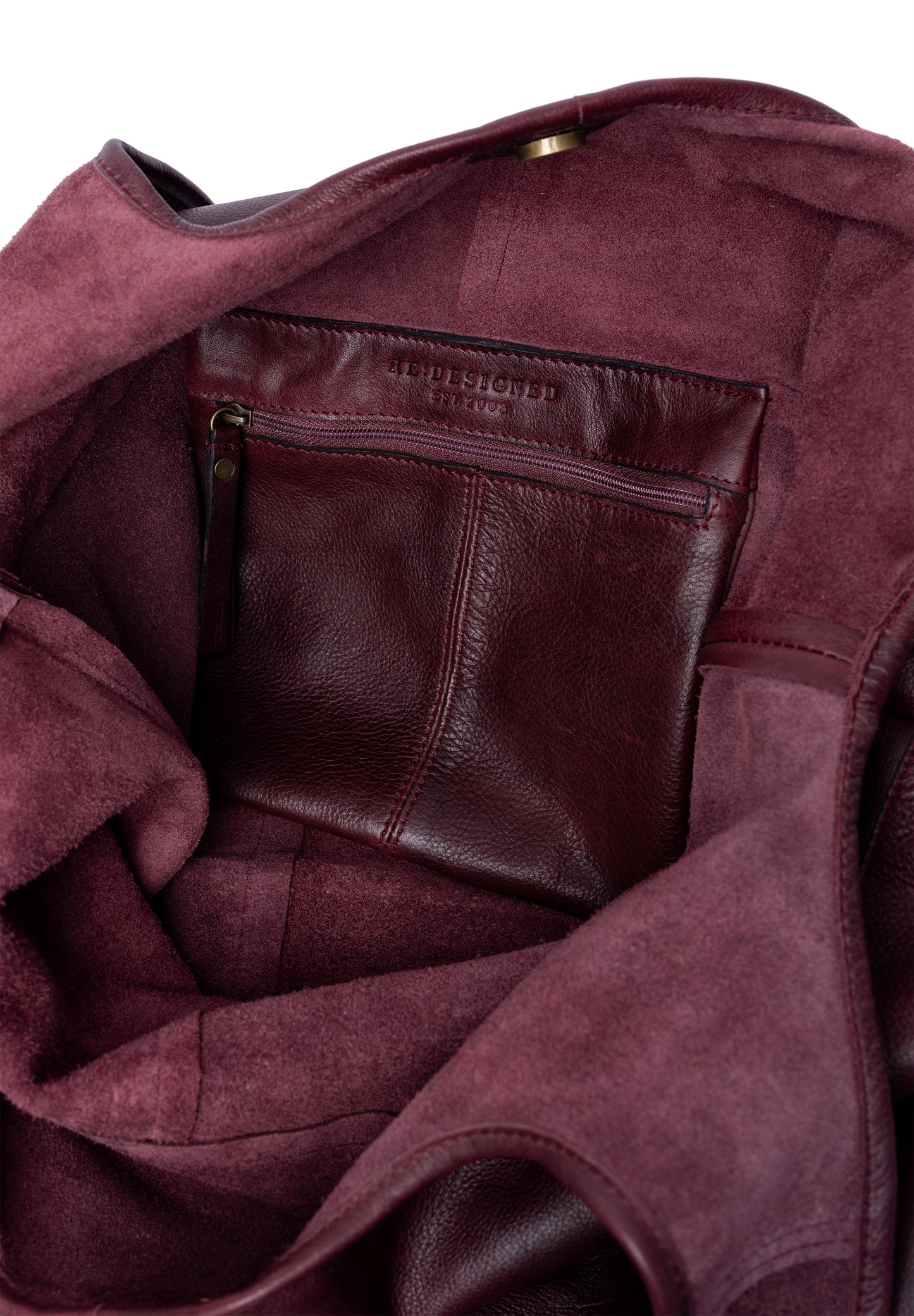 Lyra Urban, Shopper, Dark Cherry, Re:designed