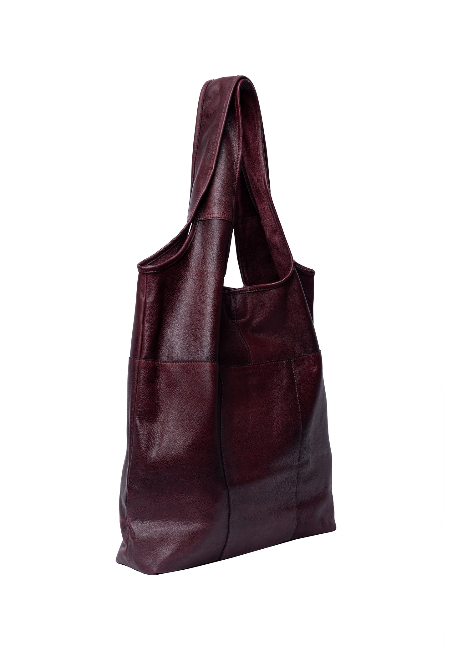 Lyra Urban, Shopper, Dark Cherry, Re:designed