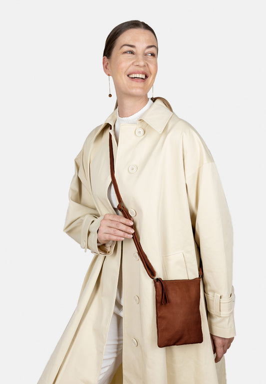 Jane Urban, Skuldertaske, Walnut, Re:designed