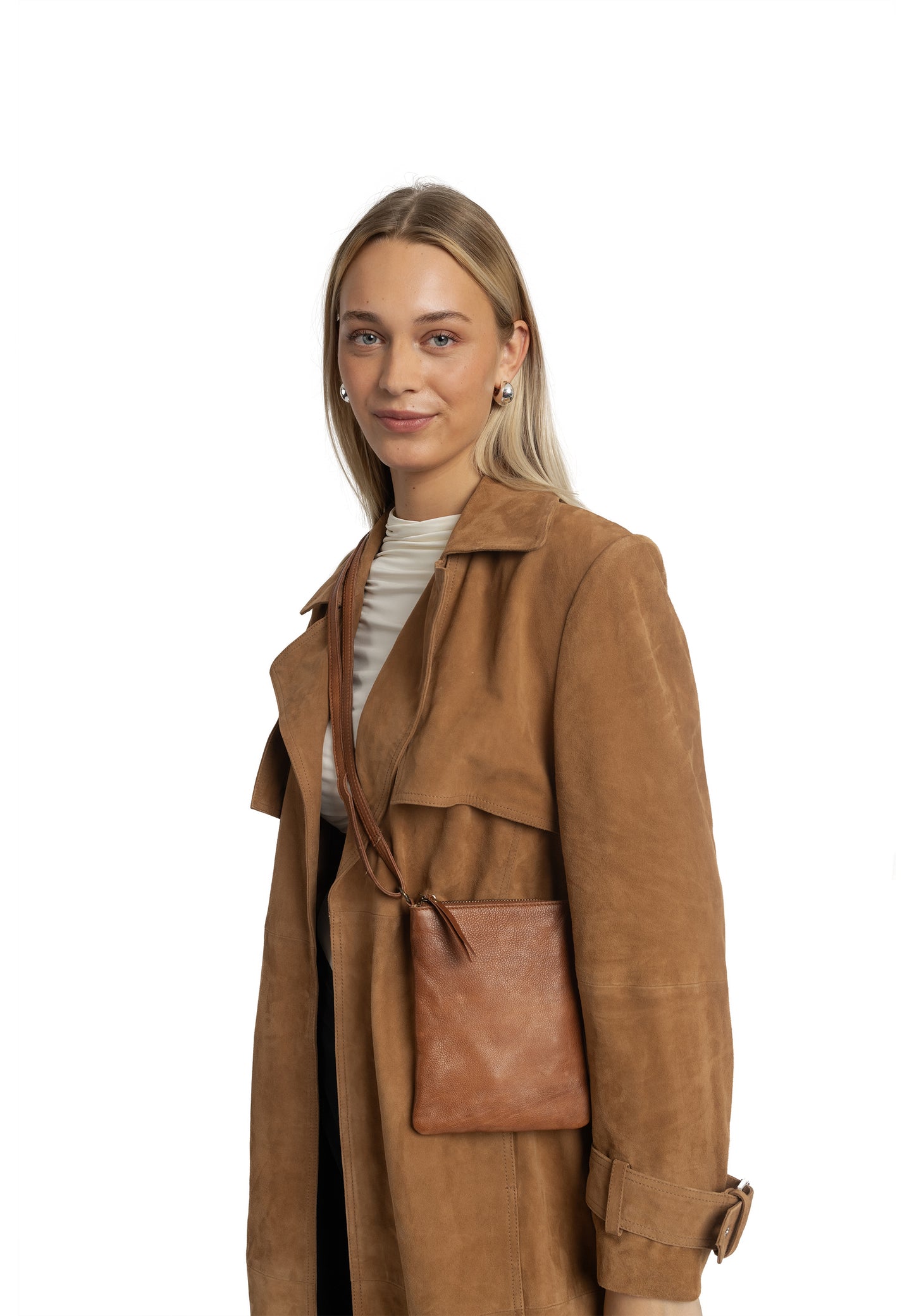 Jane Urban, Skuldertaske, Walnut, Re:designed