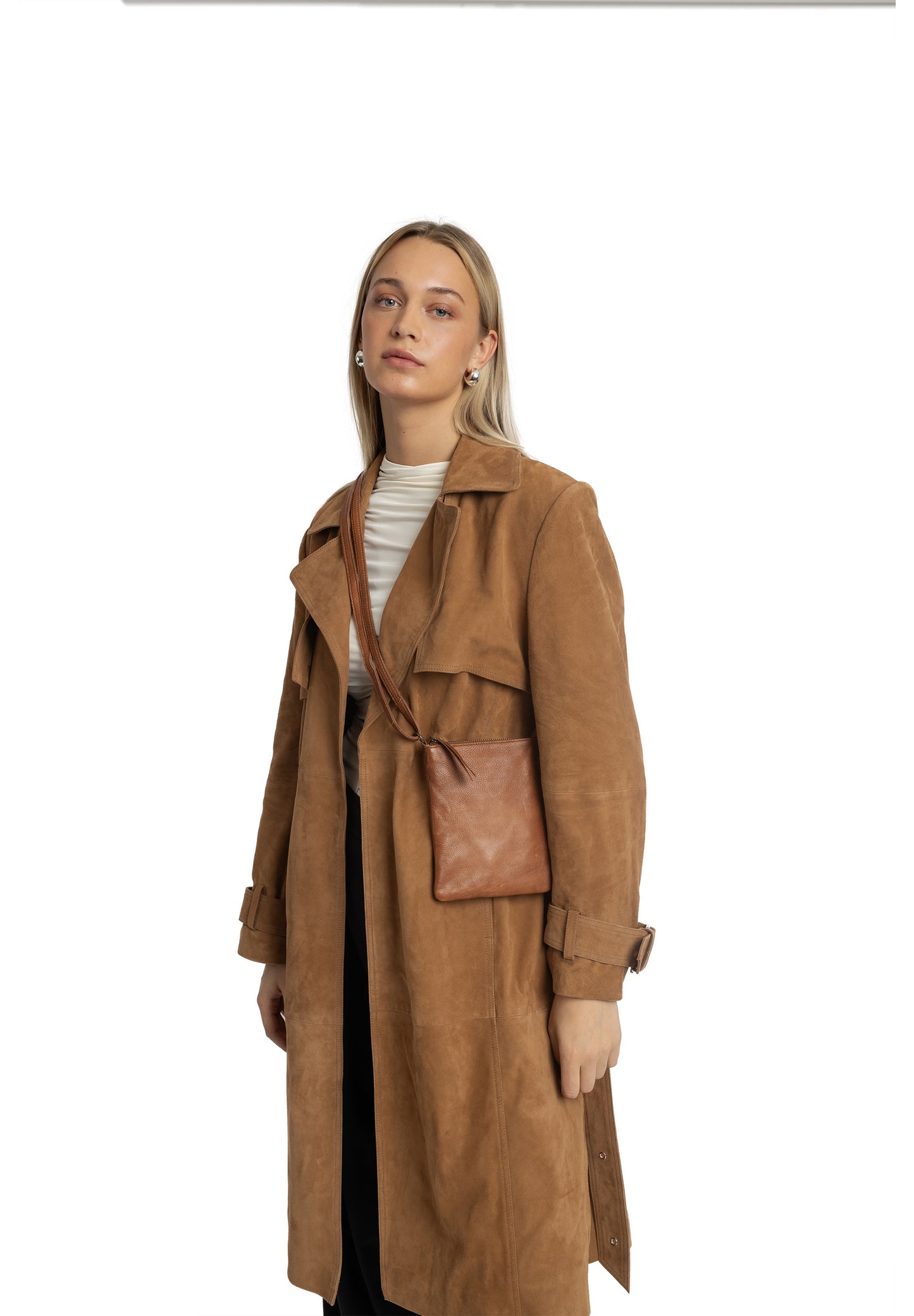 Jane Urban, Skuldertaske, Walnut, Re:designed