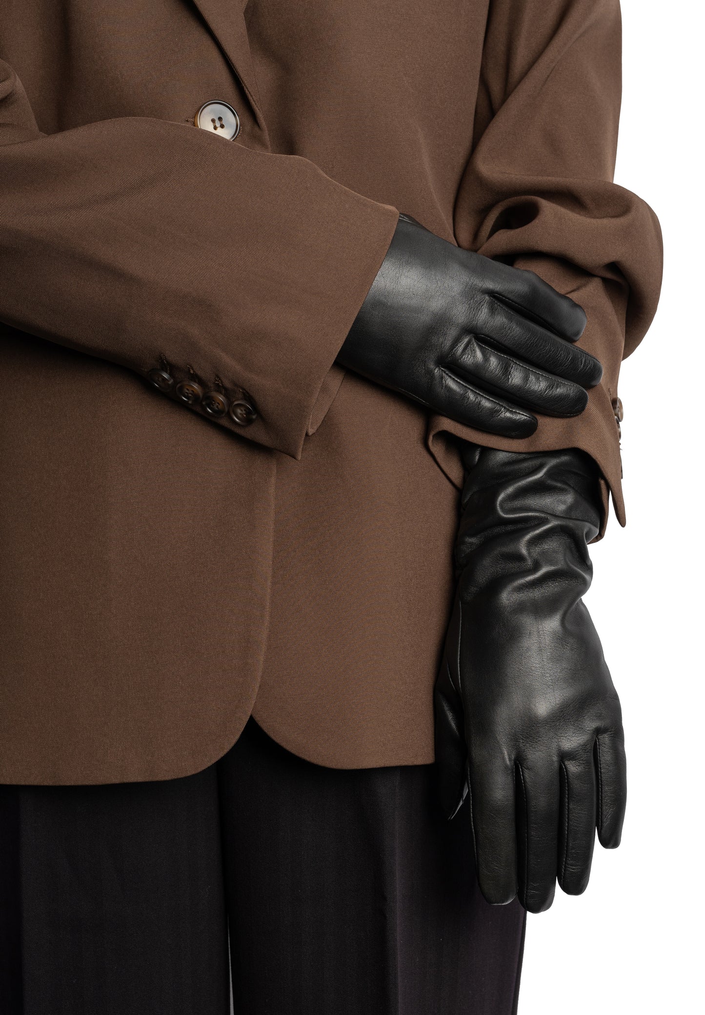 Anvi Wool, Handske, Black, Re:designed