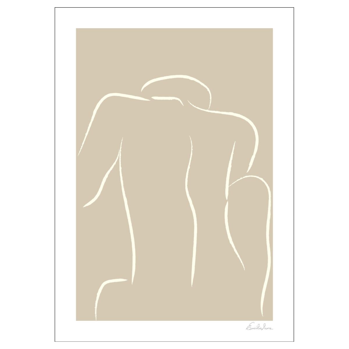 Plakat: Body 02